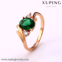 12348- Xuping-Gold überzogener Ring-heiße Verkaufs-Einzelteil-Schmucksache-Großverkauf